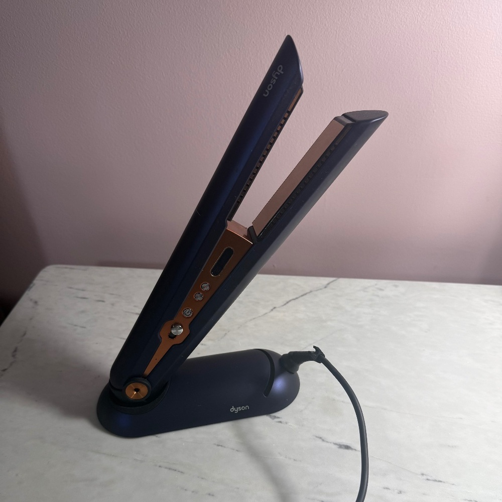 Dyson Corrale Hair Straightener | Prussian Blue/Copper